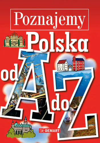 Książka - Polska od A do Z