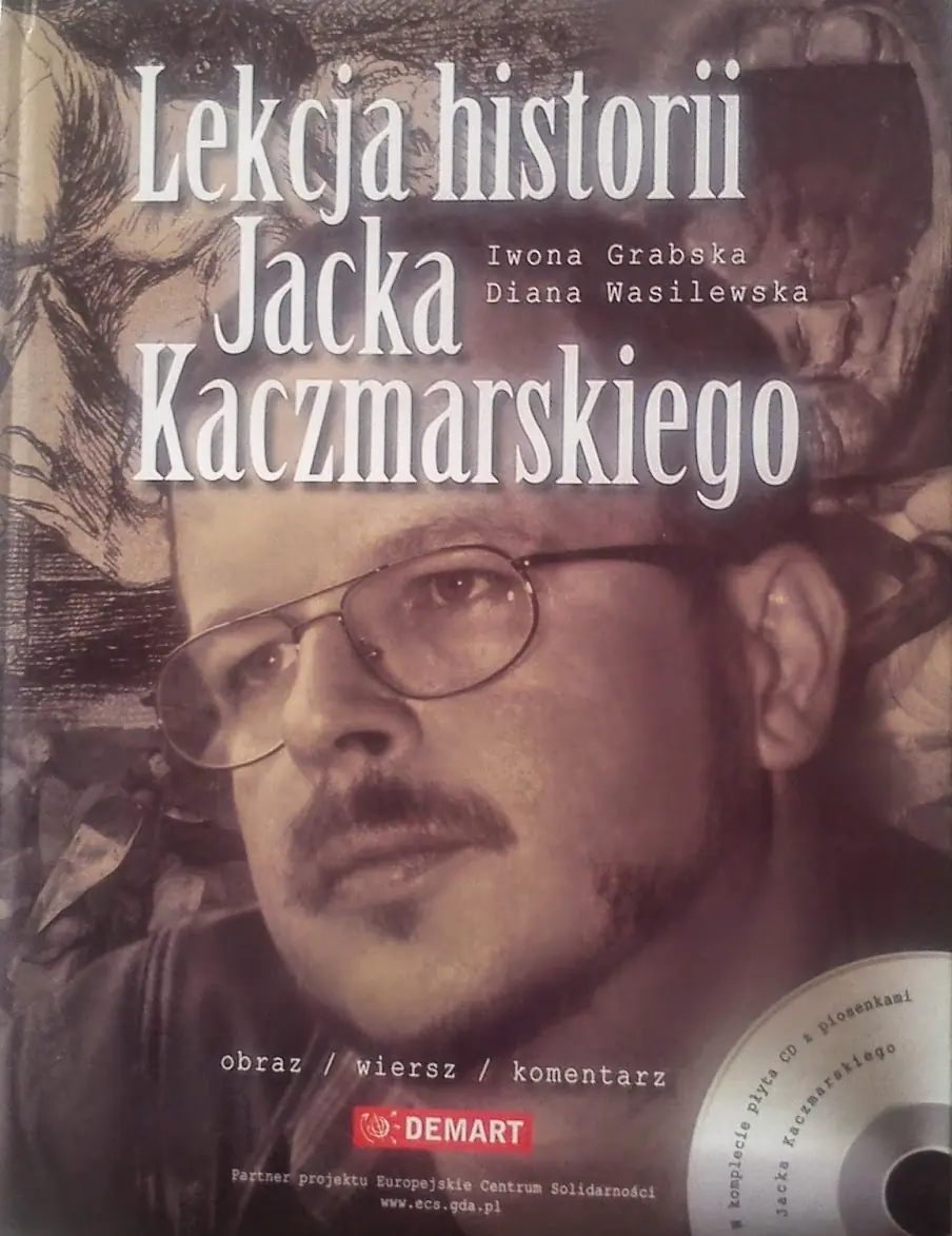 Książka - Lekcja historii Jacka Kaczmarskiego