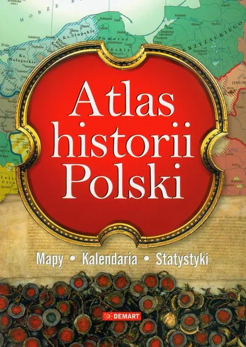 Książka - Atlas Historii Polski