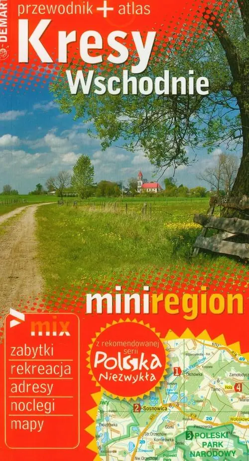 Książka - Polska niezwykła. MiniRegion. Kresy Wschodnie