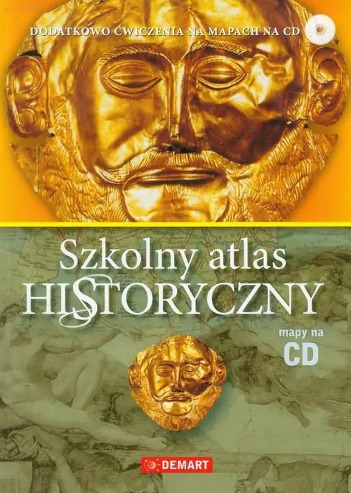 Książka - Szkolny atlas historyczny
