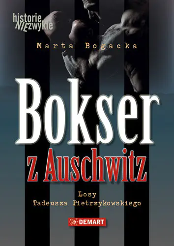 Książka - Bokser z Auschwitz