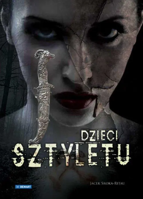 Książka - Dzieci sztyletu