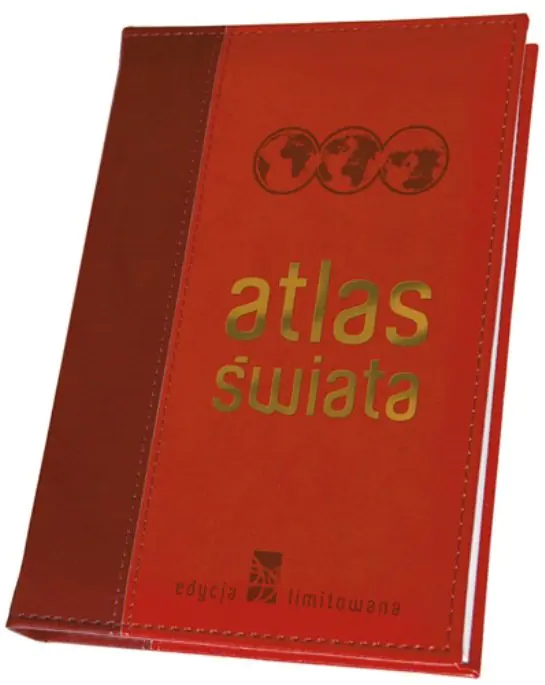 Książka - Atlas świata