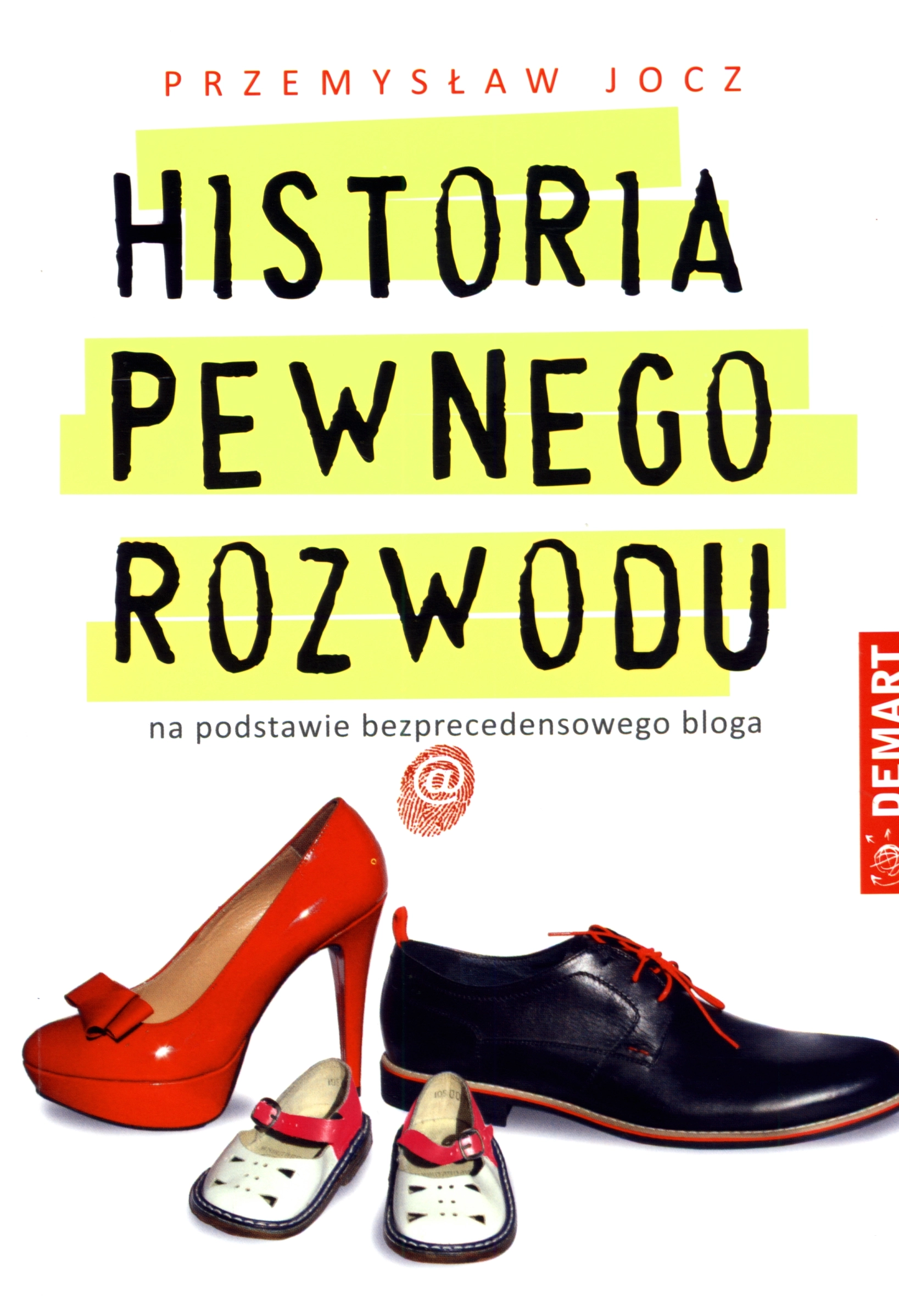 Książka - Historia pewnego rozwodu