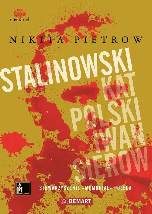 Książka - Stalinowski kat Polski Sierow