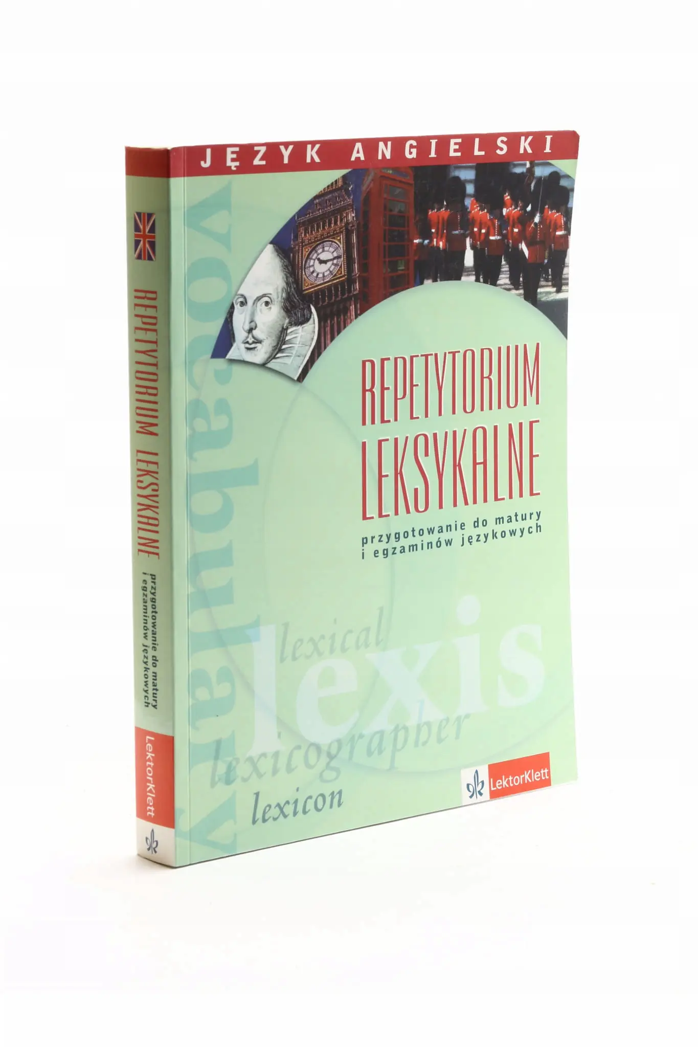 Książka - Repetytorium leksykalne język angielski