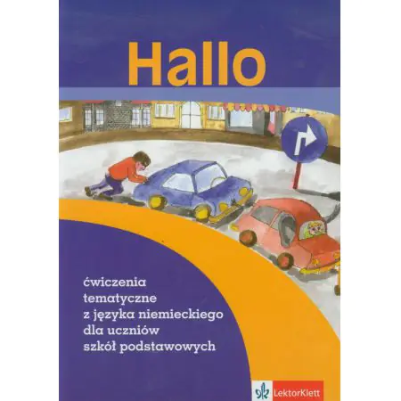 Książka - Hallo SP Ćwiczenia tematyczne Język niemiecki