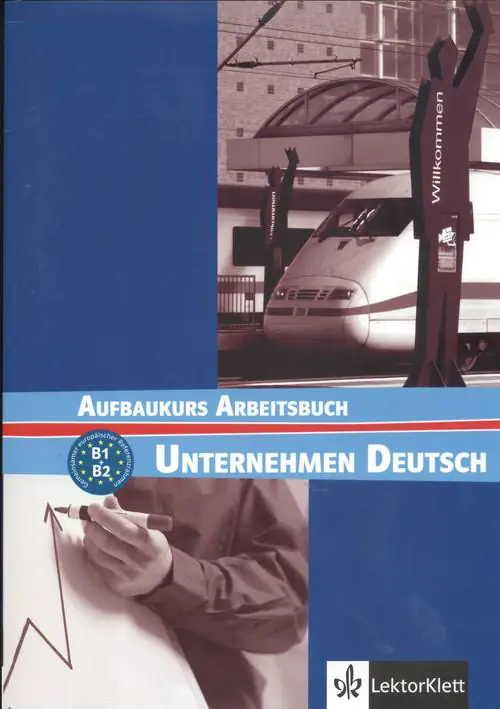 Książka - Unternehmen Deutsch Aufbaukurs Arbeitsbuch