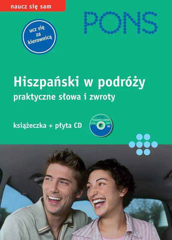 Książka - PONS. Hiszpański w Podróży
