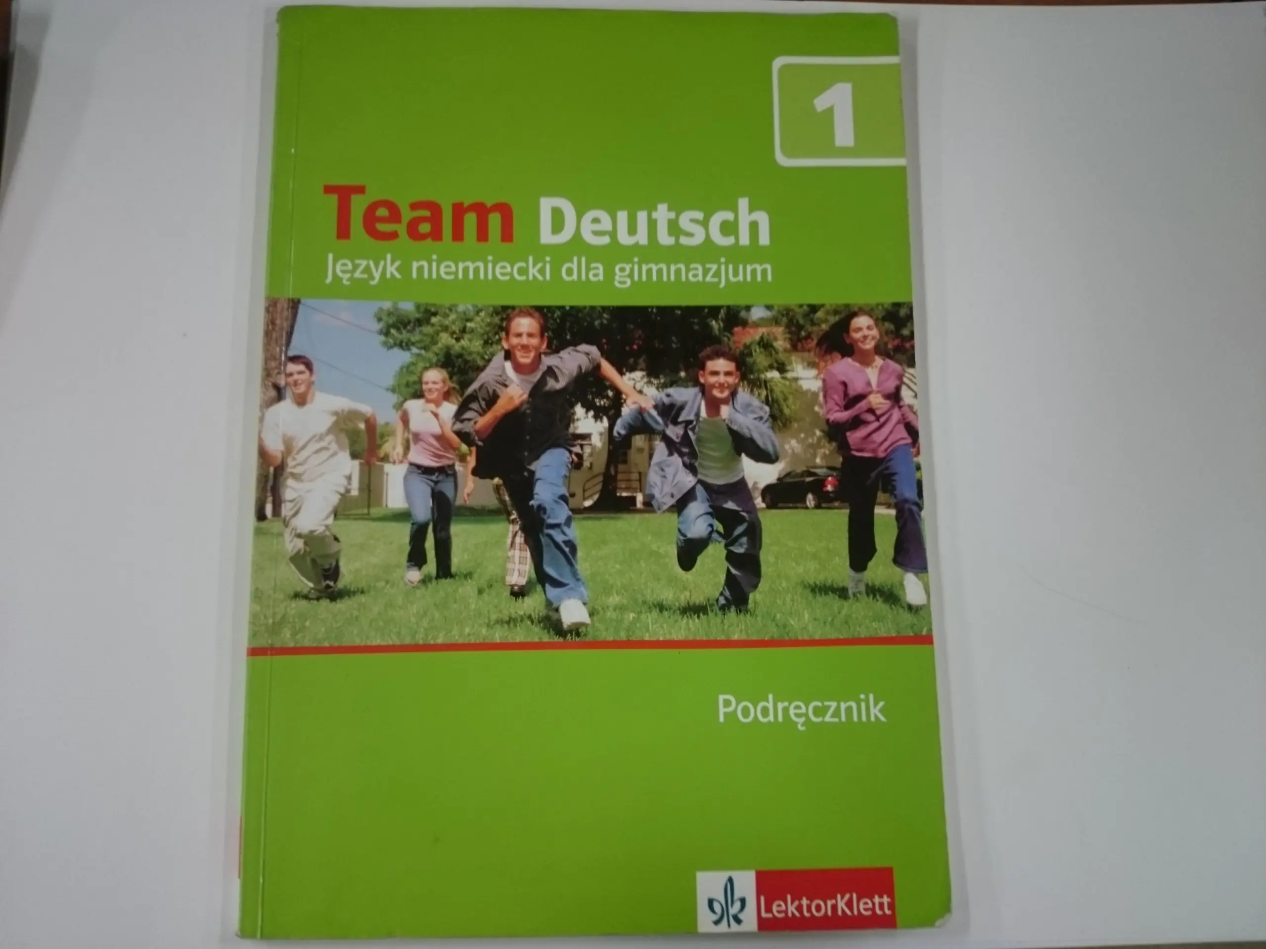 Książka - Team Deutsch 1 GIM Podręcznik Język niemiecki (BPZ)