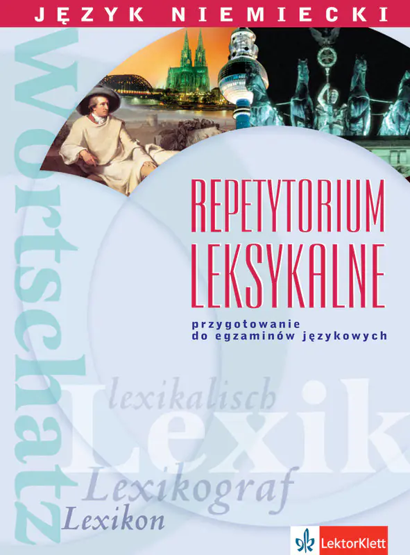 Książka - Repetytorium leksykalne przygotowanie do egzaminów językowych