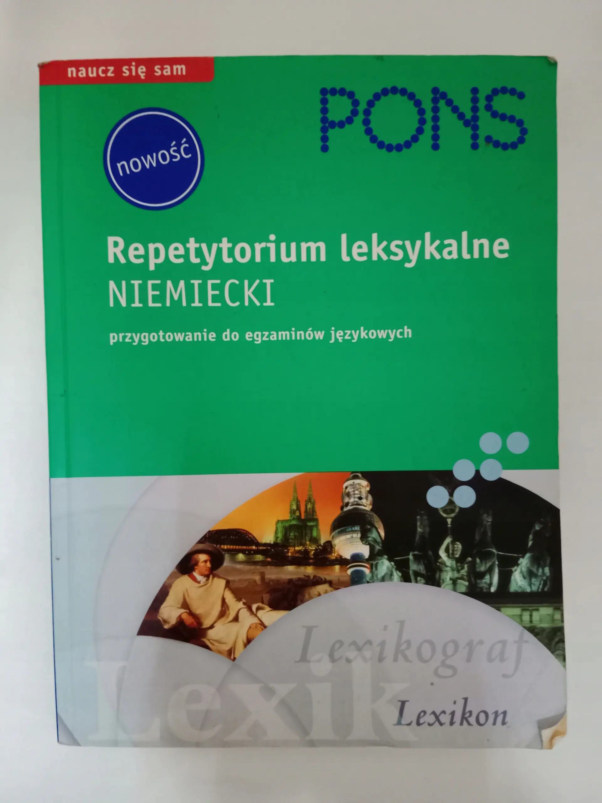 Książka - Repetytorium leksykalne niemiecki