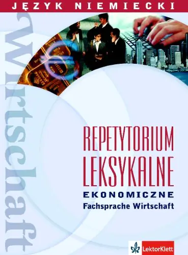 Książka - Repetytorium leksykalne ekonomiczne