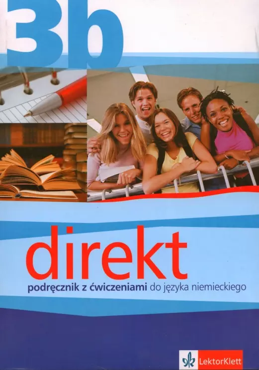 Książka - Direkt 3B +CD