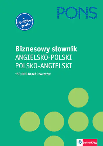 Książka - Biznesowy słownik angielsko-polski, polsko-angielski