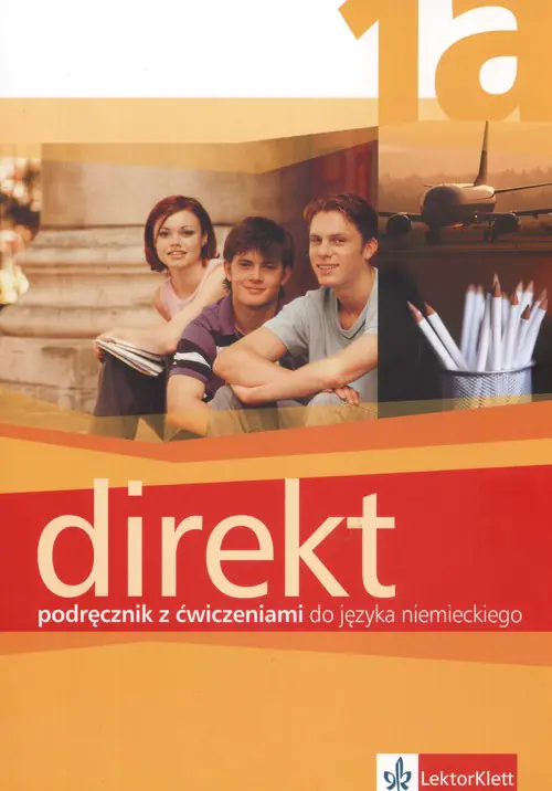 Książka - Direkt 1A Podręcznik z Ćwiczeniami i Płytą CD