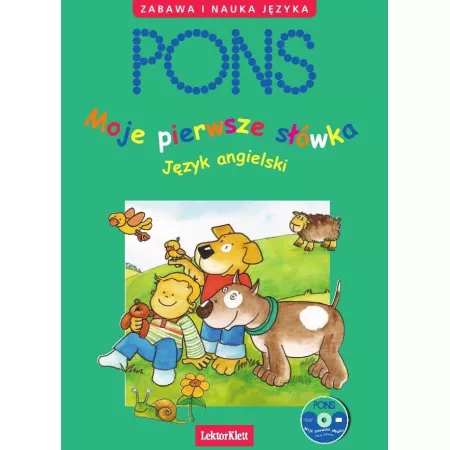 Książka - Moje pierwsze słówka - Język angielski