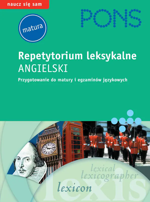 Książka - Pons repetytorium leksykalne angielski