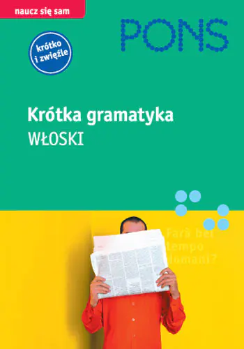 Książka - Krótka Gramatyka. Włoski