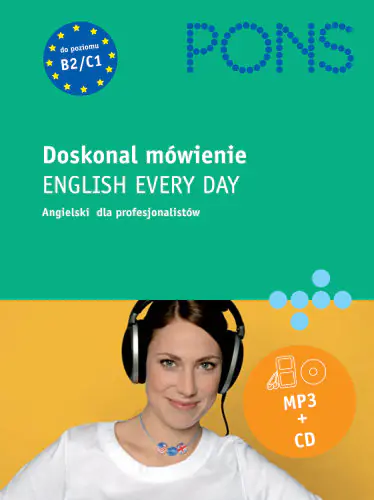 Książka - Doskonal mówienie English every day