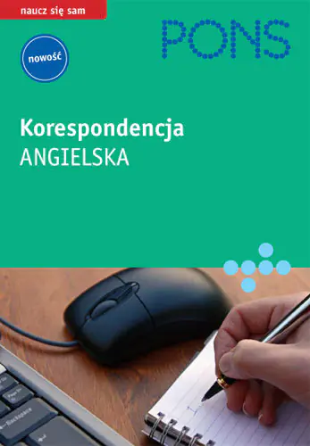 Książka - Korespondencja angielska