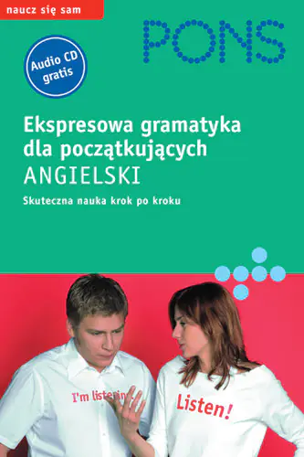 Książka - Pons Ekspresowa Gramatyka Angielska