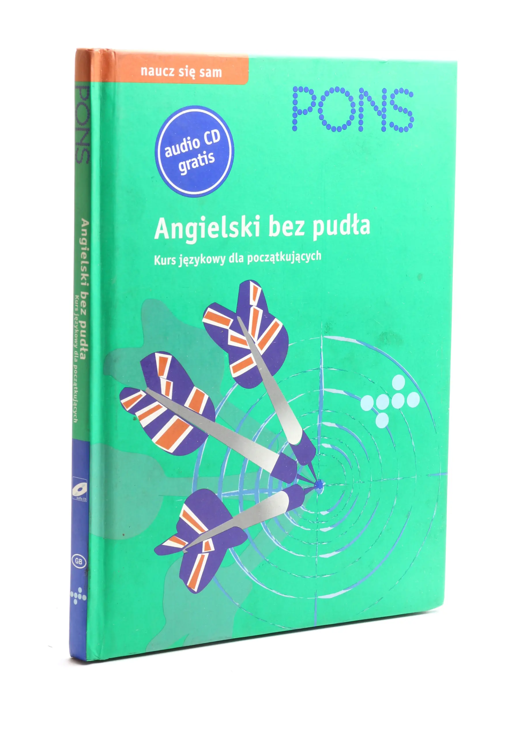 Książka - PONS. Angielski bez Pudła