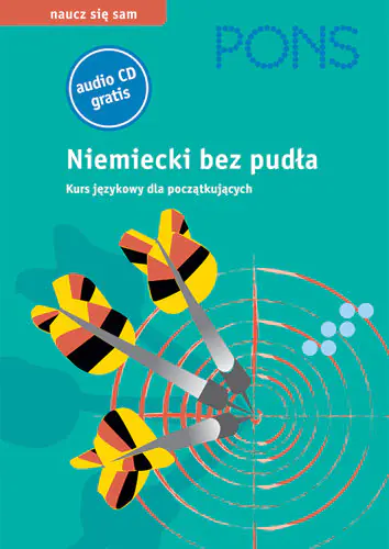 Książka - Pons Niemiecki Bez Pudła