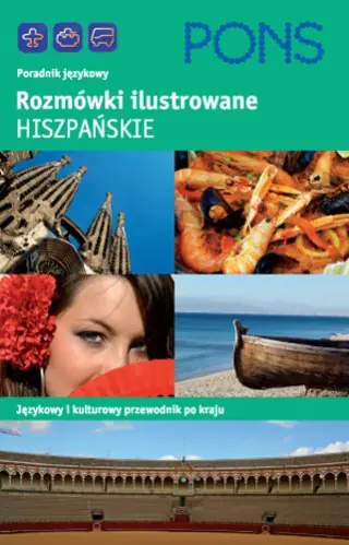 Książka - Pons. Hiszpańskie rozmówki ilustrowane
