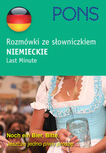 Książka - Rozmówki ze słowniczkiem niemieckie