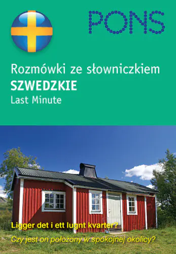 Książka - Pons Rozmówki ze słowniczkiem Szwedzkie