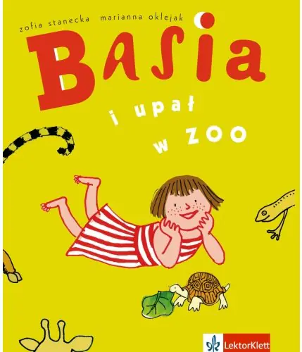 Książka - Basia i upał w zoo