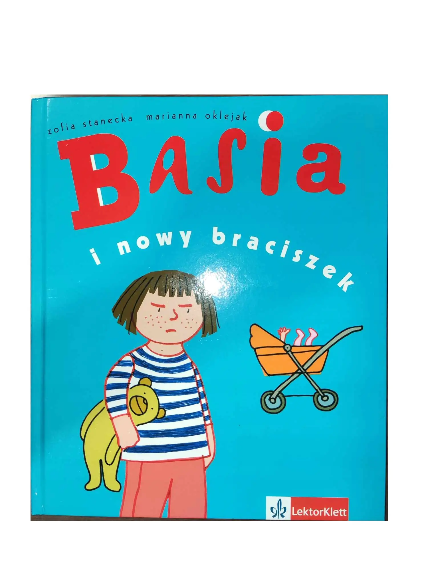 Książka - Basia i nowy braciszek