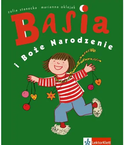 Książka - Basia i Boże Narodzenie 