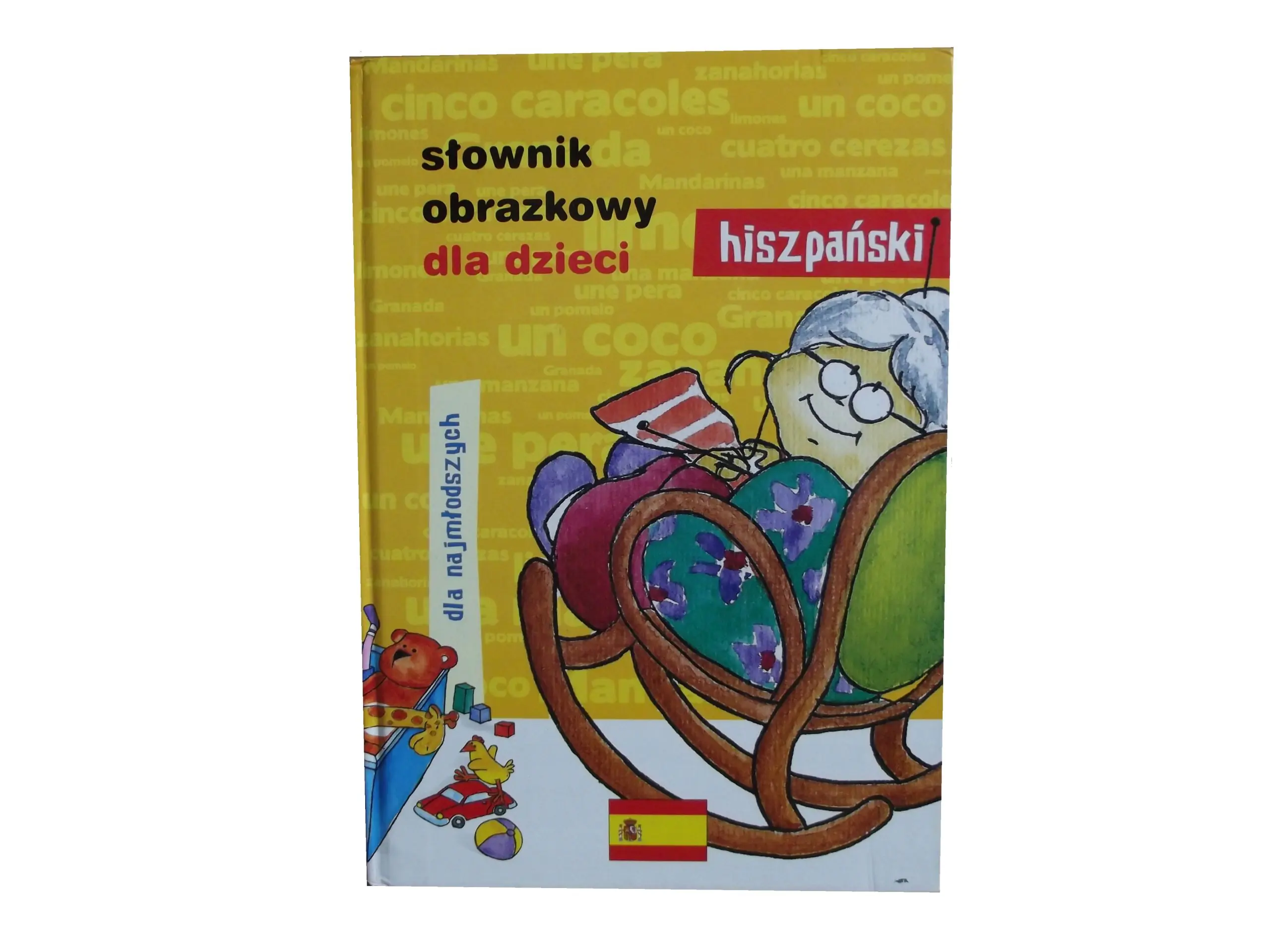Książka - Hiszpański słownik obrazkowy dla dzieci