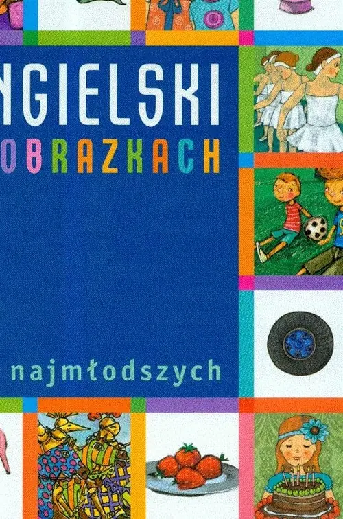 Książka - Angielski w Obrazkach