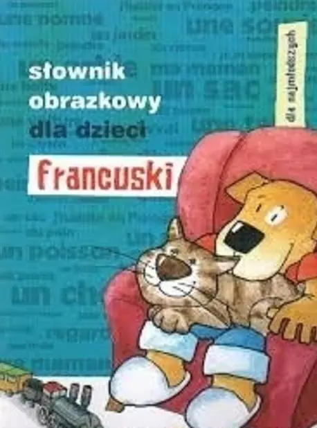 Książka - Słownik obrazkowy dla dzieci. Francuski