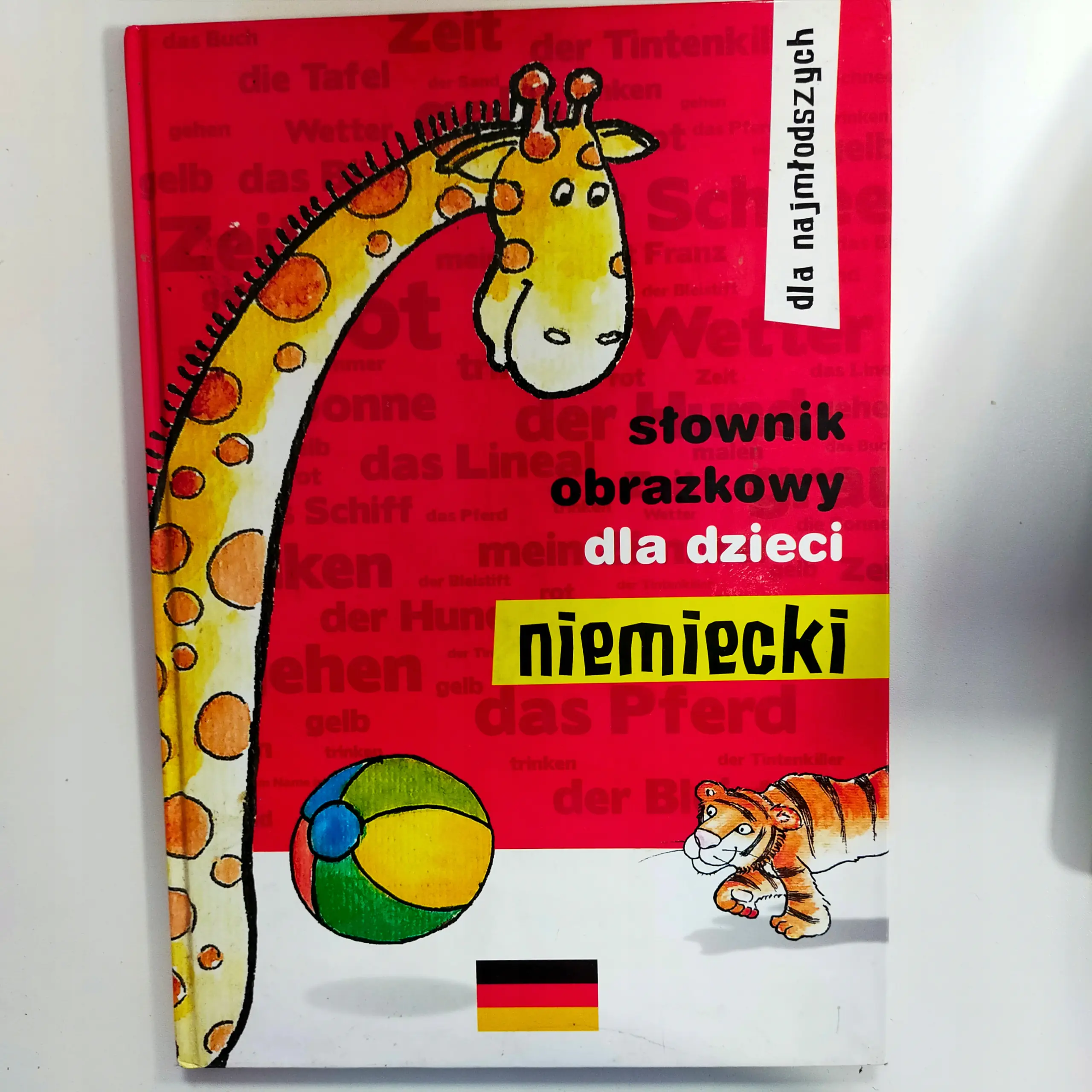 Książka - Słownik obrazkowy dla dzieci. Niemiecki