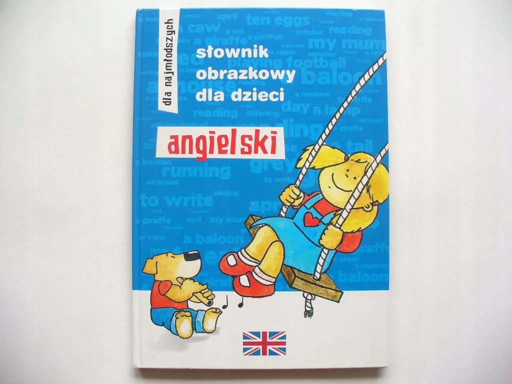 Książka - Słownik obrazkowy dla dzieci. Angielski