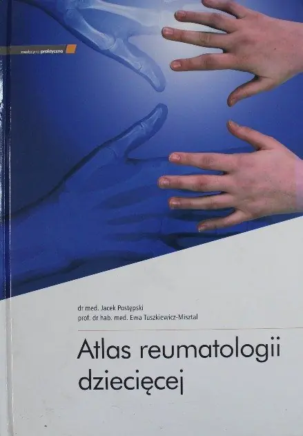 Książka - Atlas reumatologii dziecięcej