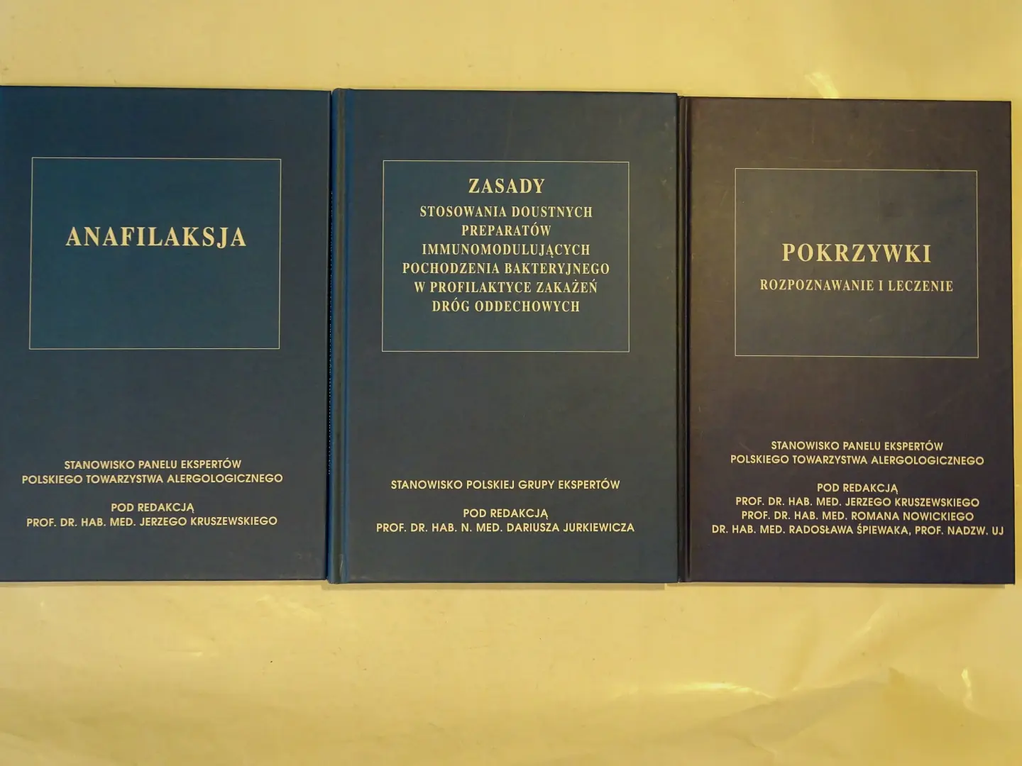 Książka - Anafilaksja