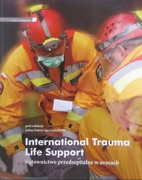 Książka - International Trauma Life Support