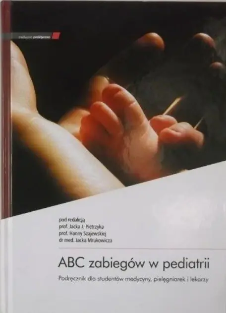 Książka - ABC zabiegów w pediatrii