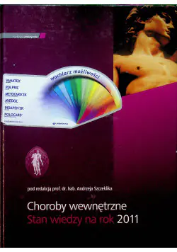 Książka - Choroby wewnętrzne stan wiedzy na rok 2011