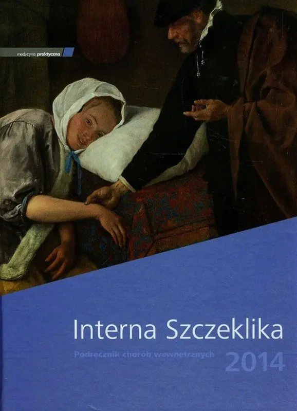 Książka - Interna Szczeklika Podręcznik chorób wewnętrznych