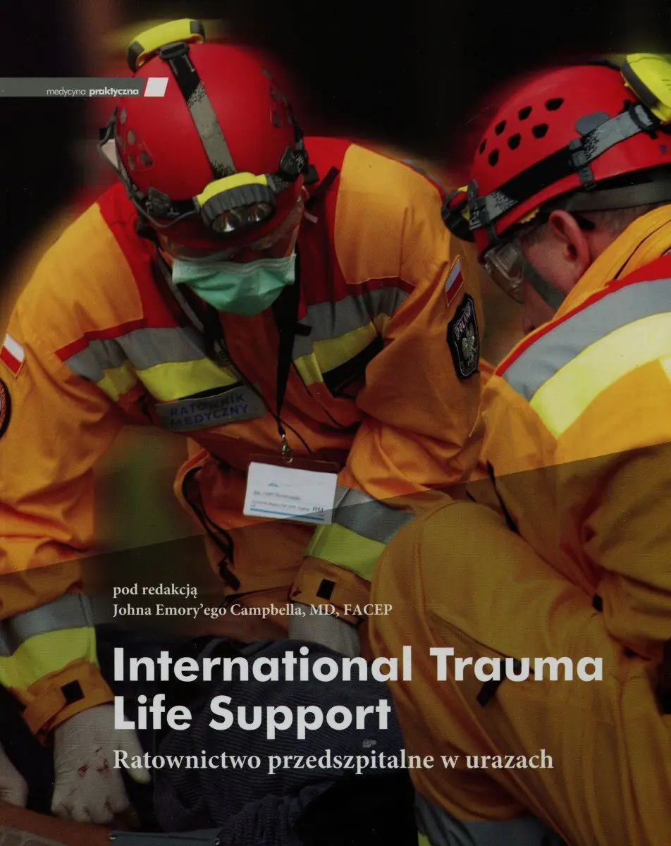 Książka - International trauma life support