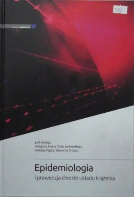 Książka - Epidemiologia