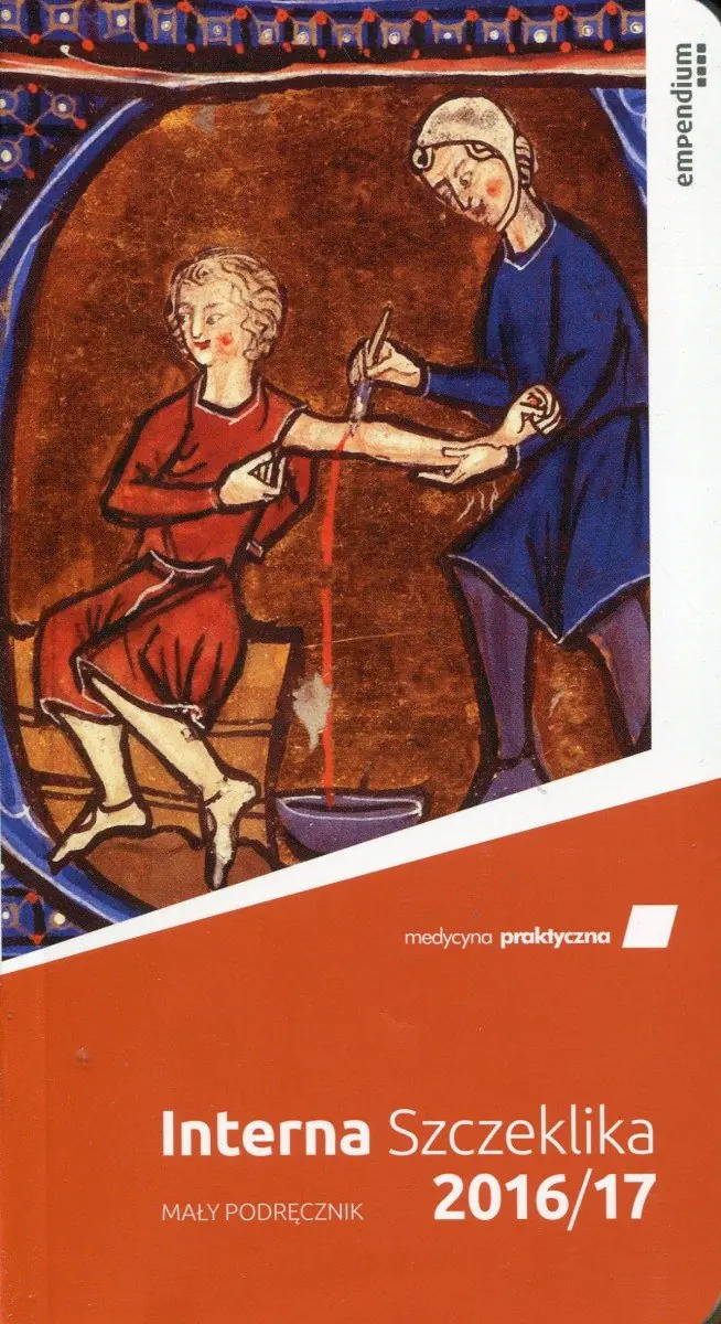 Książka - Interna Szczeklika 2016/17 Mały podręcznik