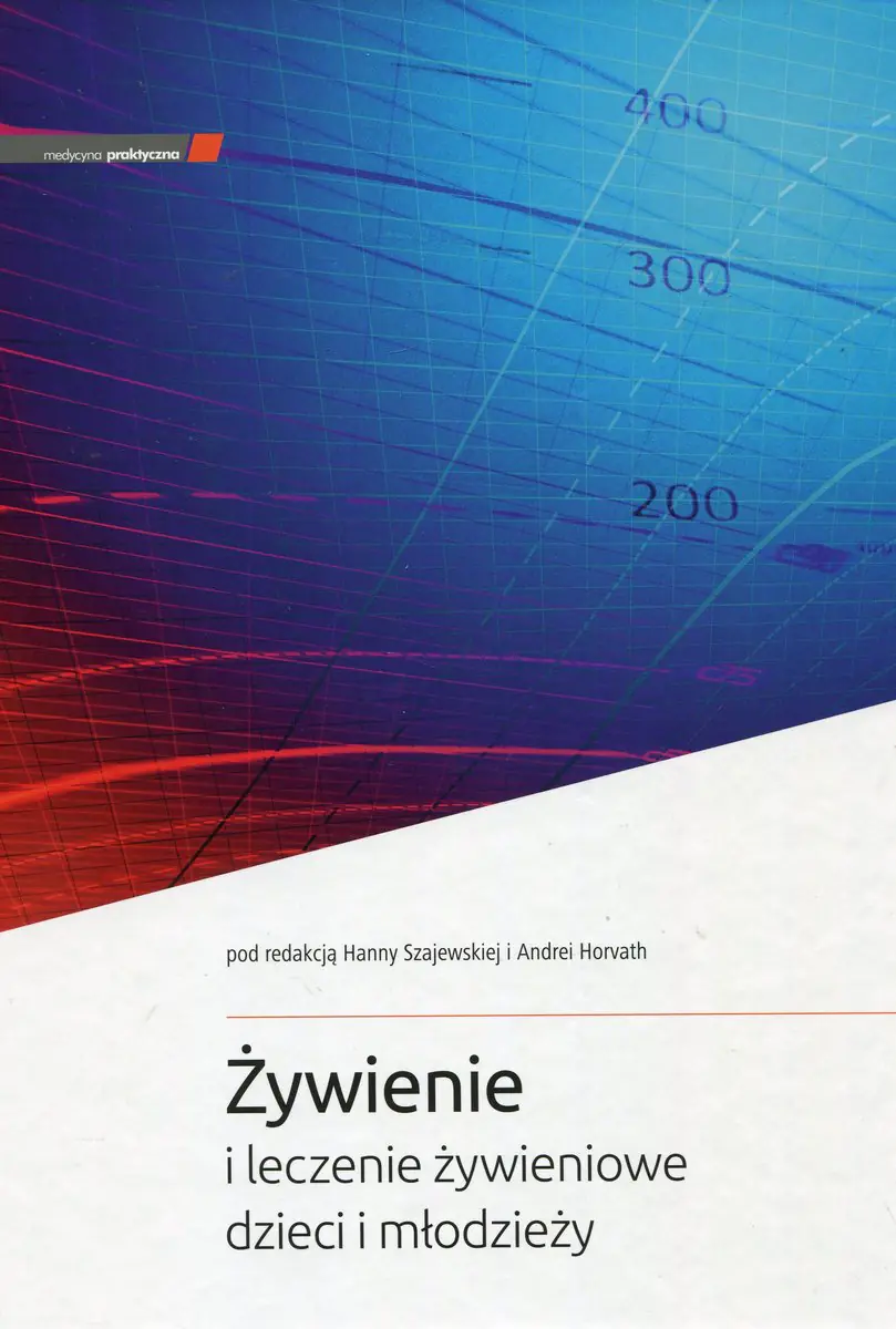 Książka - Żywienie i leczenie żywieniowe dzieci i młodzieży